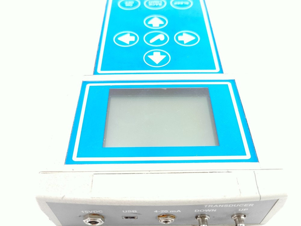 Greyline PTFM 1.0 Transit Time Flow Meter w/case