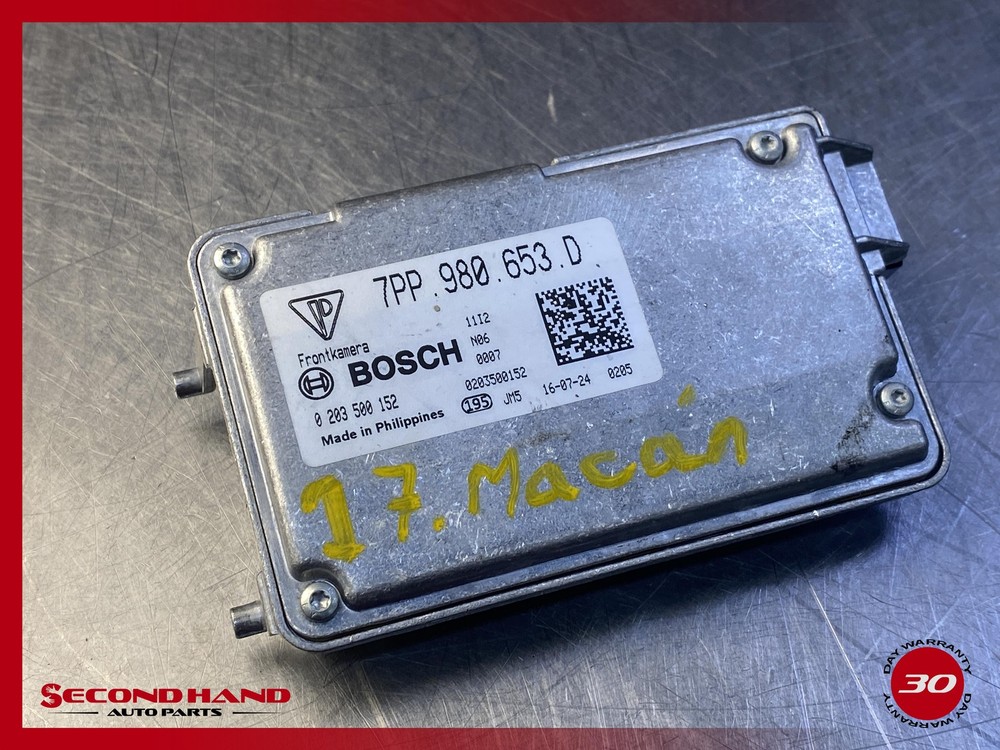 2015-2018 PORSCHE MACAN Front Camera 7PP980653B OEM