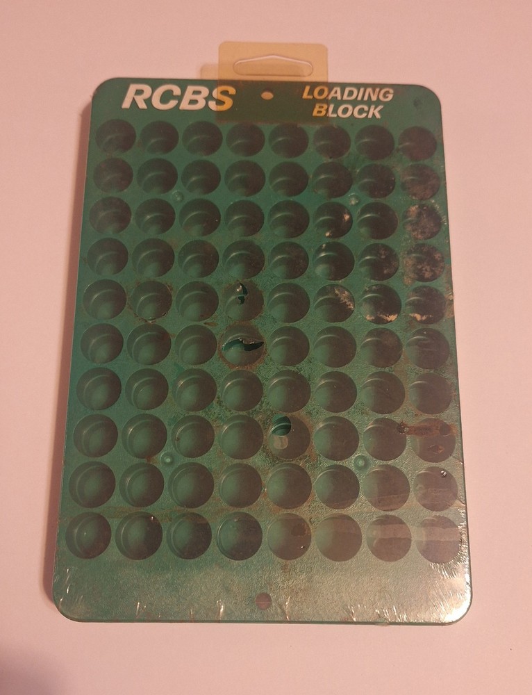 RCBS Case Loading Block (09453) NOS