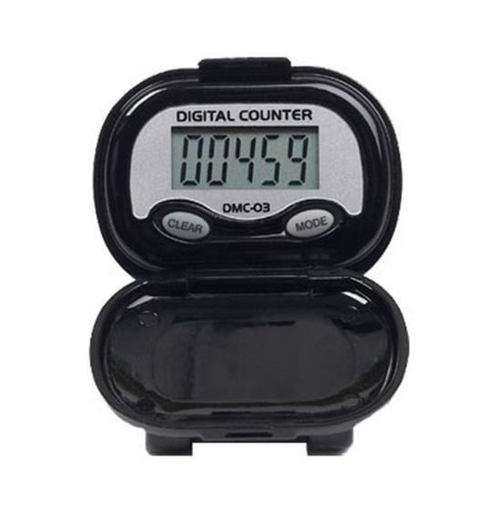 Pedometer Model DMC03 Multi-Function | Steps | Distance | Calories | Walking