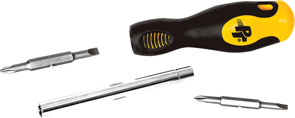 Performance Tool 6 In 1 Screwdriver 20152 = 4 EACH
