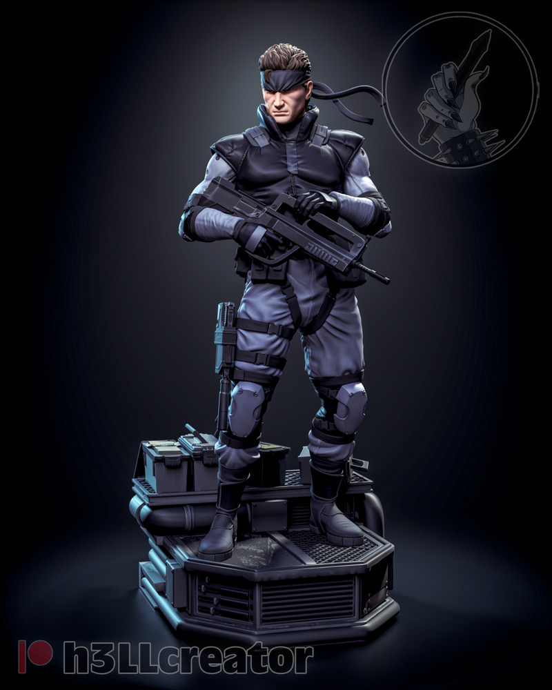 Solid Snake Figure