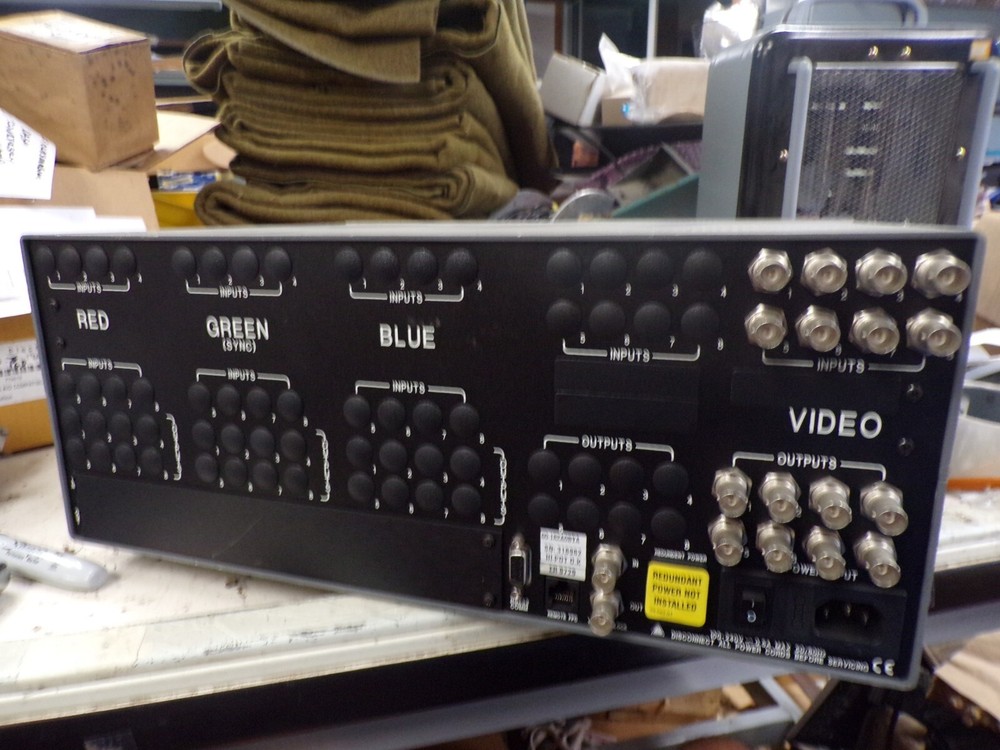 Extron QS-FPC QuickSwitch Front Panel Controller Matrix Switcher, QSFPC