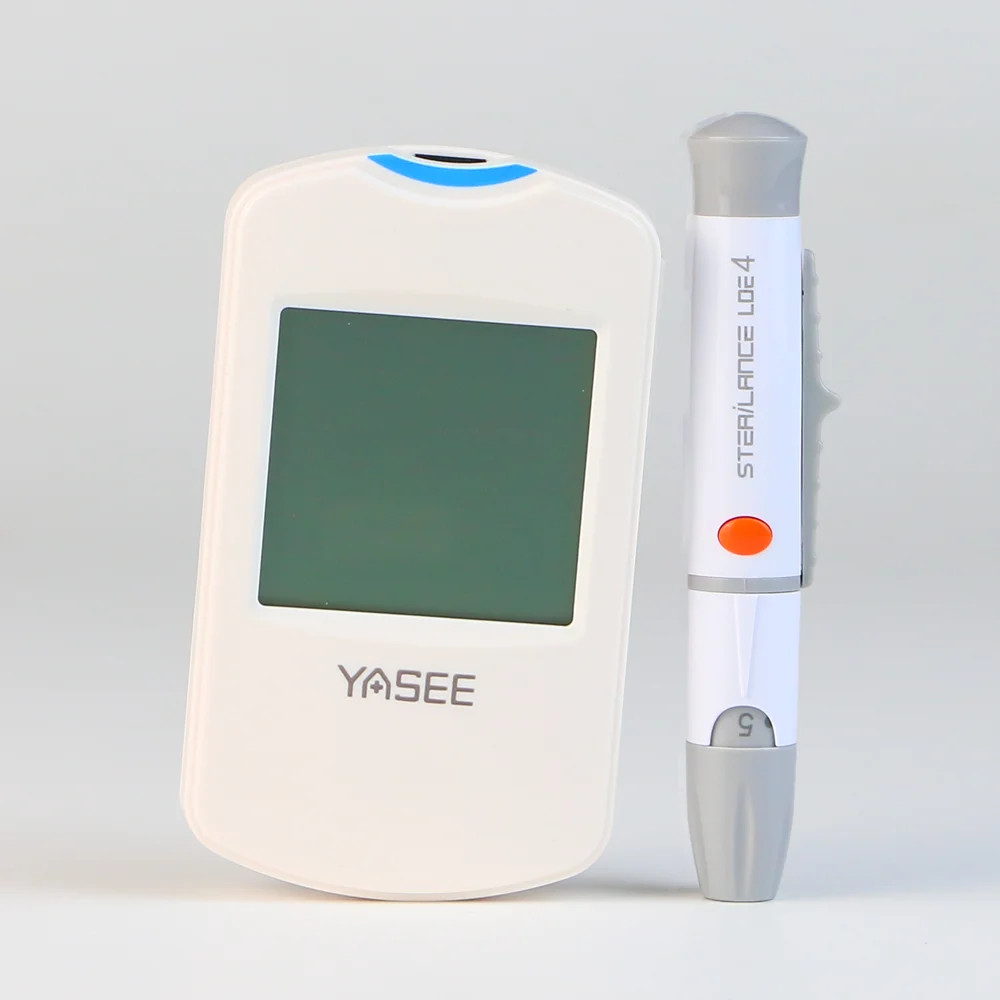 3-in-1 Multi-Function LCD Blood Glucose, Ketone, and Uric Acid Testing Meter