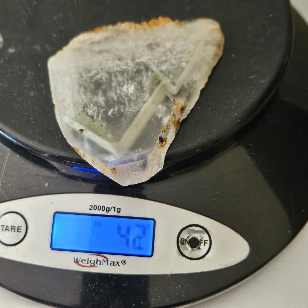 Quartz With Chlorite Lapidary Slab 42 Grams