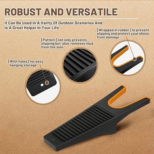 Boot Jack,Boot Remover for Cowboy Boots,Boot Puller for Waders and Work Boots