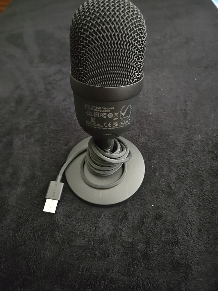 Razer Siren Mini USB Microphone - Black - Gaming Microphone