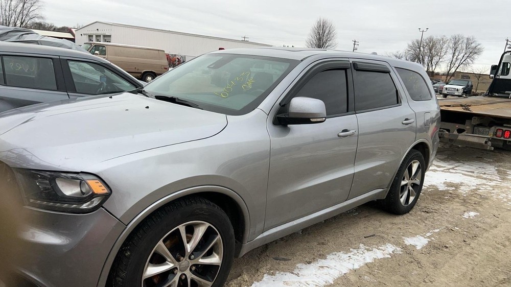 Used Floor Jack fits: 2014 Dodge Durango Grade A