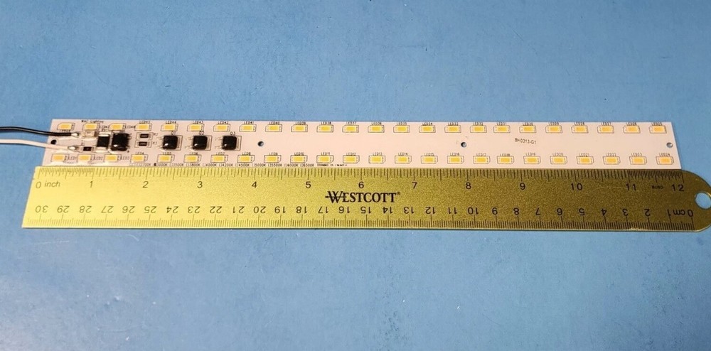 SUPER BRIGHT LED LIGHT, 7EPD503811, WAC LIGHTING , 3000K,120VAC ,48 LEDs