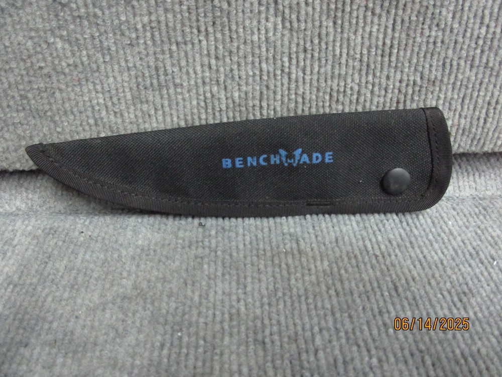Benchmade Fixed Blade Nylon Sheath 8-3/4"