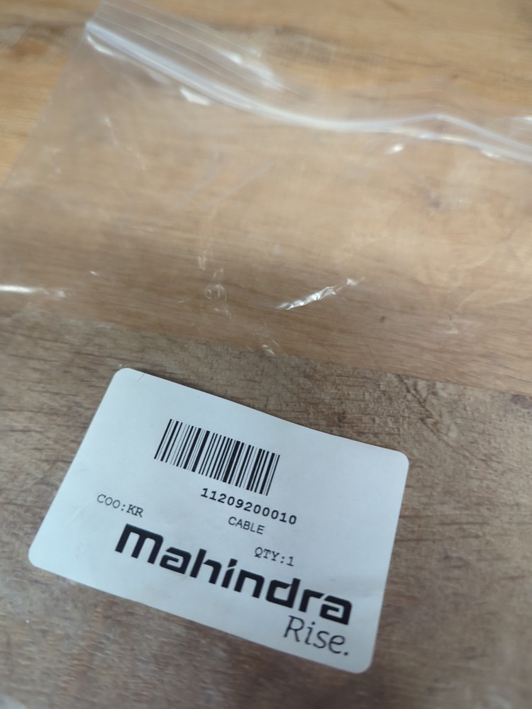 Mahindra Cable Kit - L1004000078 /Cable 11209200010