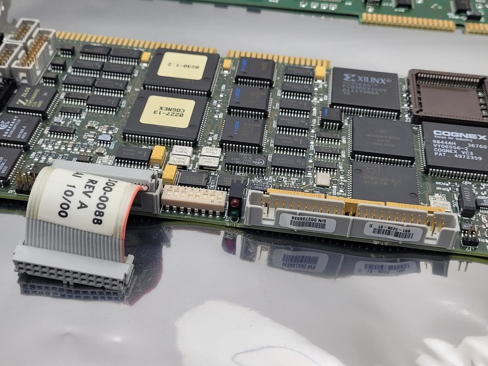 Cognex VM16A 200-0075-RE Vision Image Board + VideoMixer ISA Card Working Pull