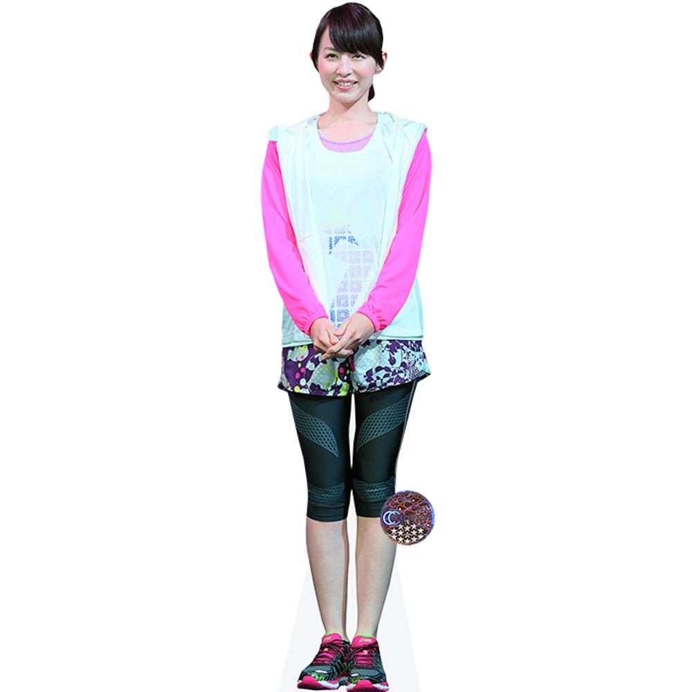 Rio Hirai (Work out) Mini Size Cutout