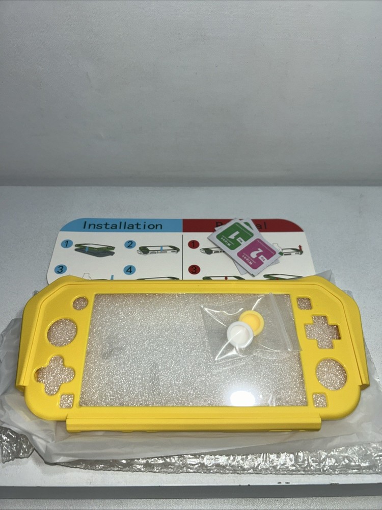 New Rugged Protective Case Compatible Nintendo Switch Yellow