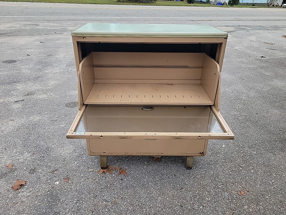 The General Fireproofing Mode-Maker Industrial Steel Bookcase