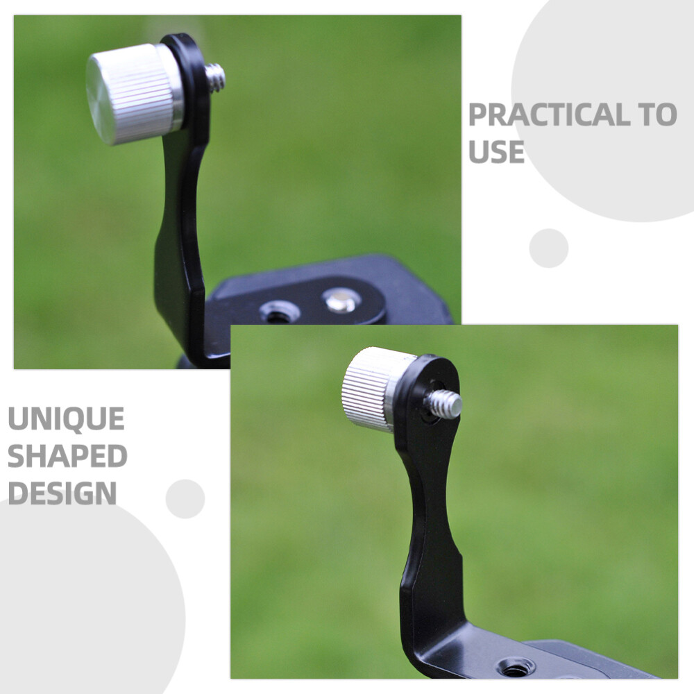 2PCS Binocular Photography Telescope Photography Adapter Binocular Adapter