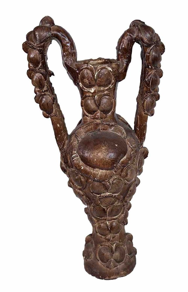 Original natural shell amphora vase 43 cm