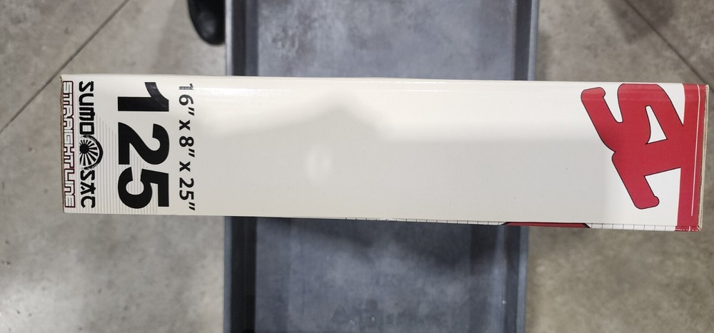 Straight Line Seat Sac 125