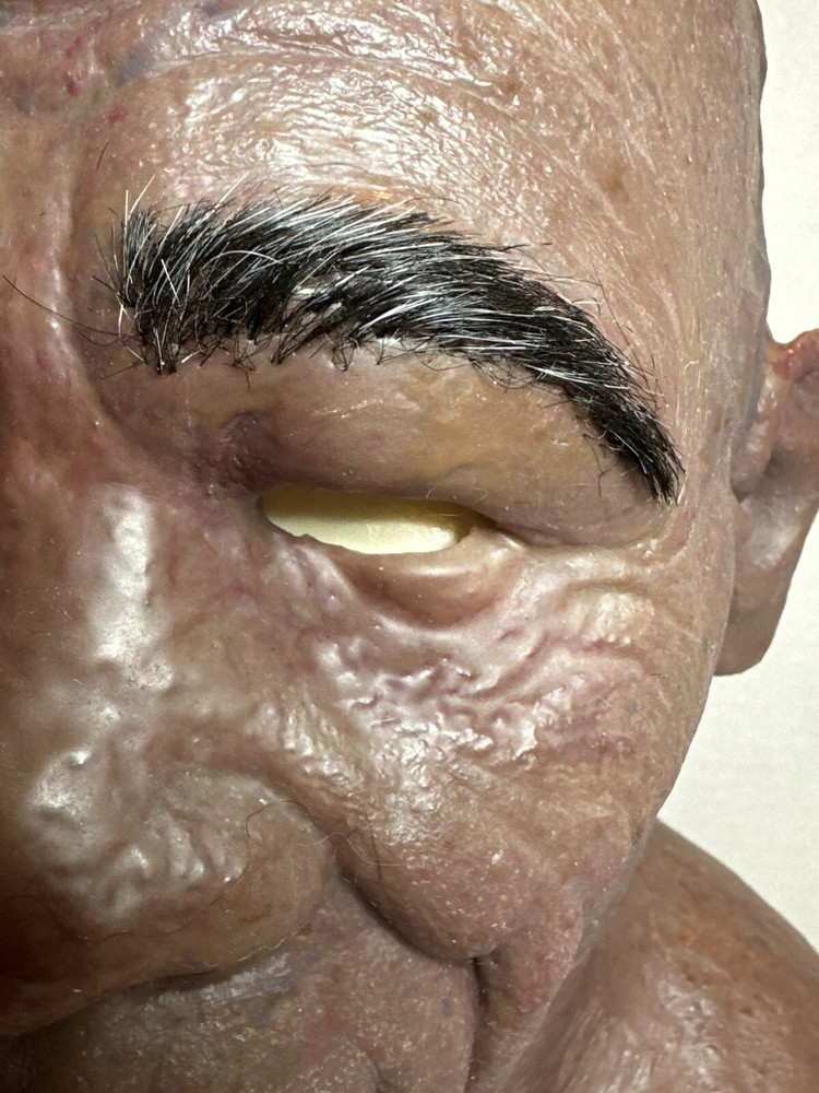 Silicone Mask Realistic Halloween Old Man High Quality