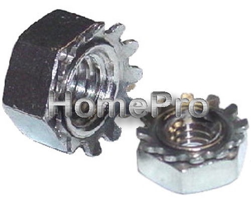 14-20 STAINLESS KEP NUTS COARSE THREAD SHAKEPROOF