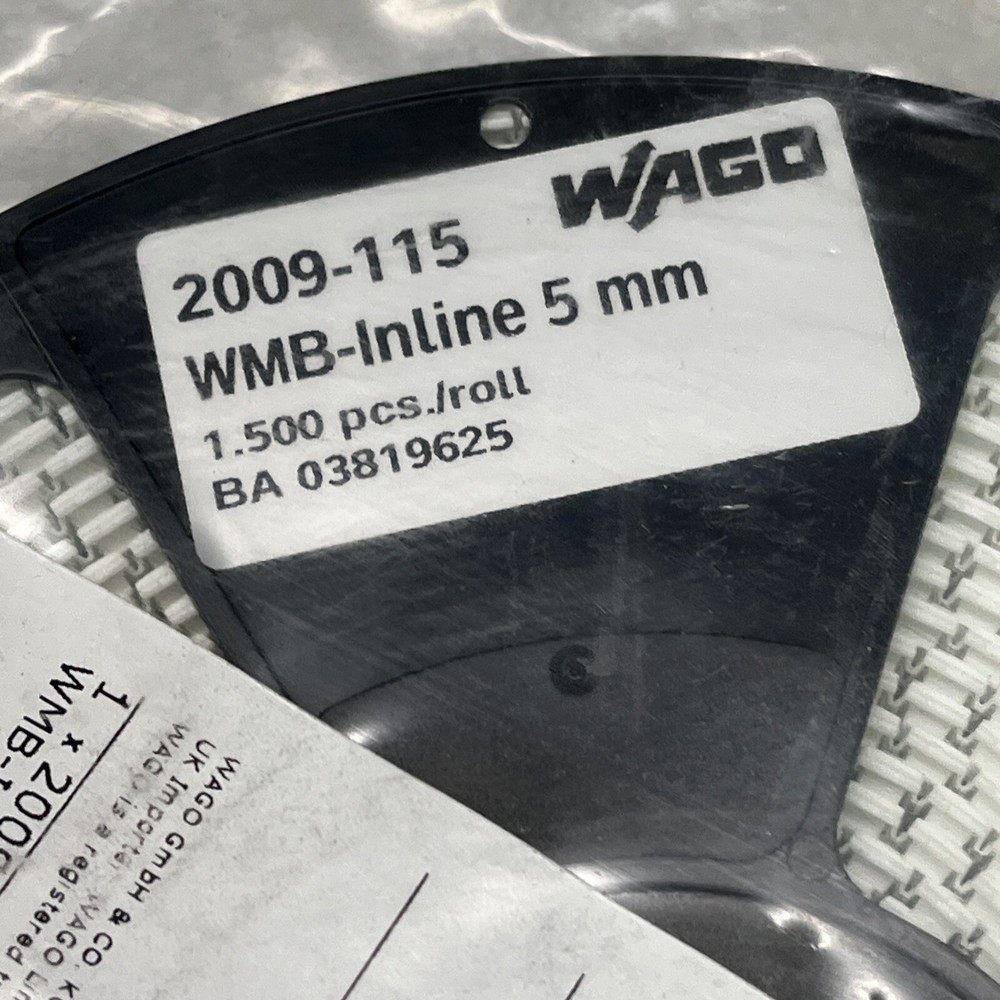 WAGO 2009-115 ***NEW*** OVER 50 AVAILABLE