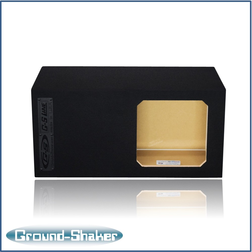 12" Single Ported / Vented Sub Box Subwoofer Enclosure For Kicker L7T & L7