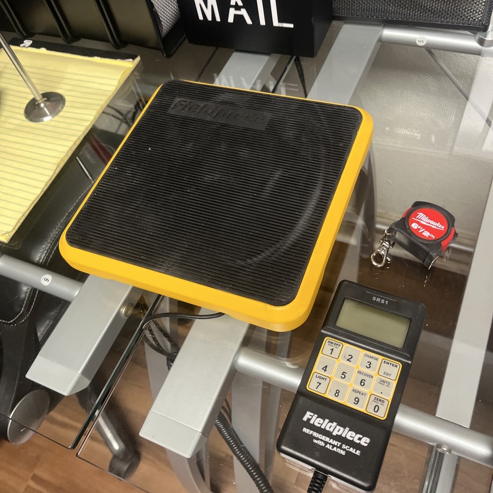 Fieldpiece SRS1 Refrigerant Scale & Meter