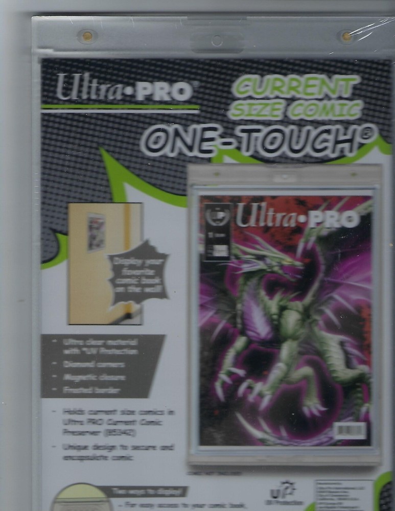 Ultra Pro 1-Touch Current Comic Book Magnetic Holder One Touch Display 3 pack