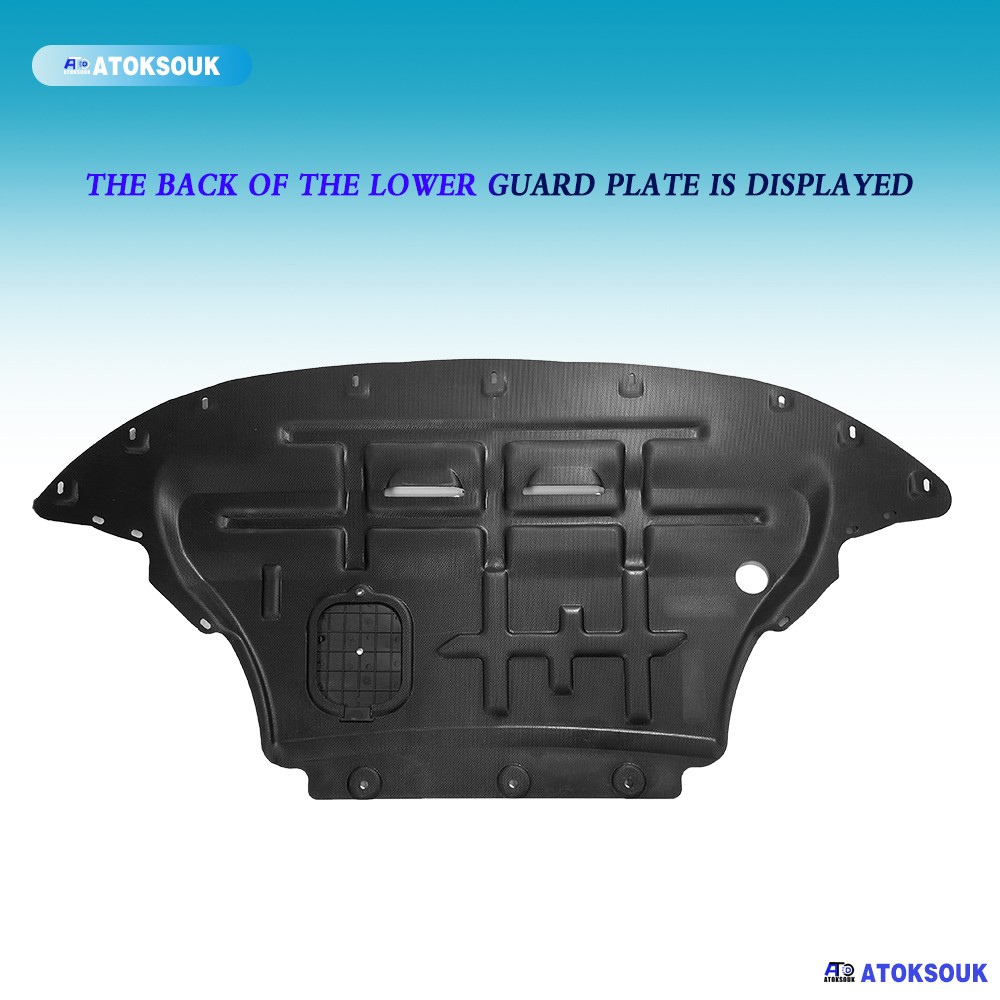 Engine Skid Plate For Audi Q5 2009-2017 Splash Guard Undercarriage shield