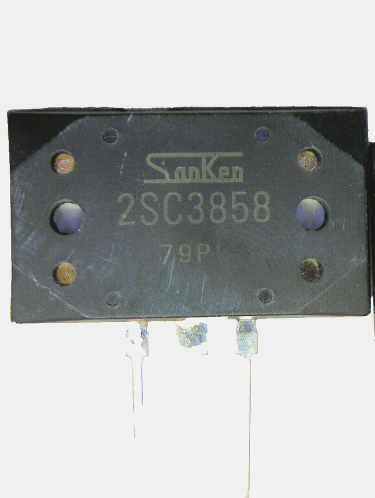 2SC3858 "Original" SANKEN Transistor 1  pc