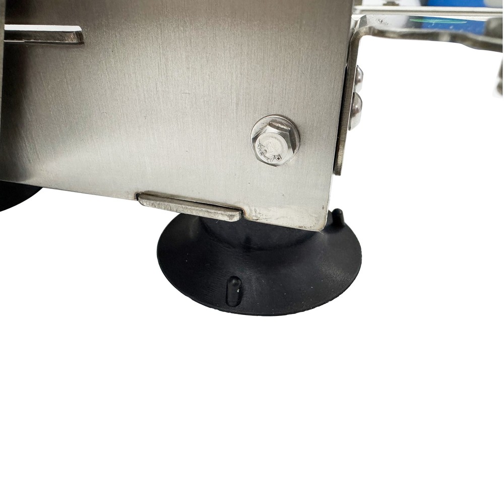 Hand-Crank Dough Roller Puff Pastry Maker 12" PP Material Kitchen Bakery Tool