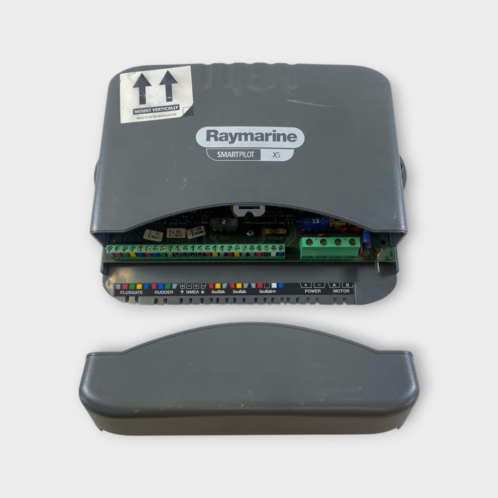Raymarine SPX-5 Smartpilot X-5 Autopilot Processor Computer Tested E12201