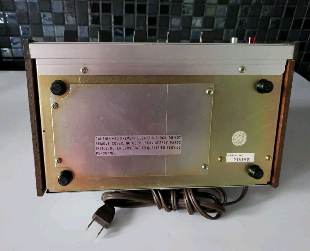 Realistic 5-Band Stereo Frequency Equalizer 31-1986 / VGC / TESTED