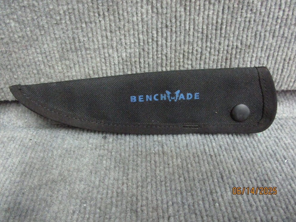 Benchmade Fixed Blade Nylon Sheath 8-3/4"