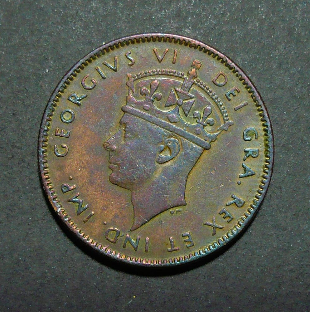 1942 Newfoundland Small 1 Cent