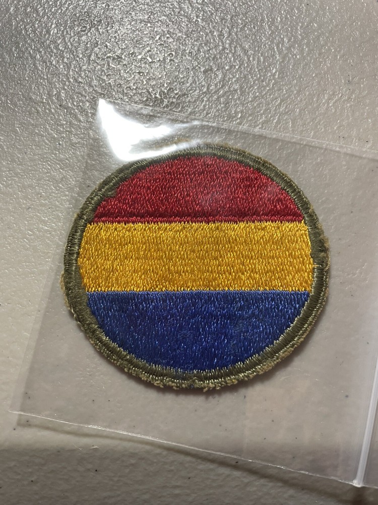 WW2 US Army Patch Replacement And School Command Shoulder Sleeve Patch #121524-1