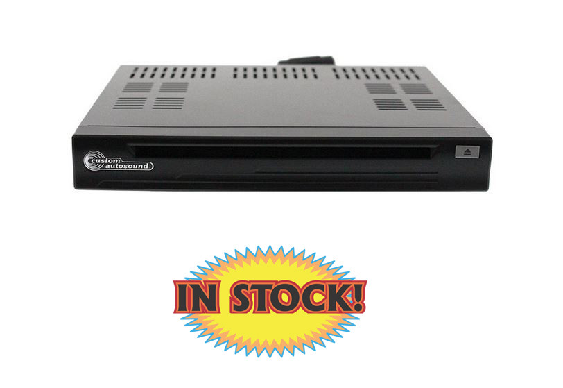Custom Autosound CD-1 - Single CD & DVD Audio Player in 1/2 DIN Size
