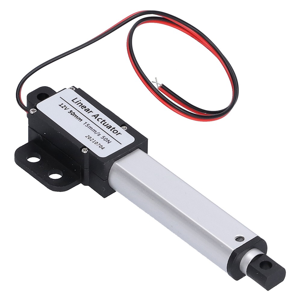 15mm/s-50N Linear Actuator 50mm 12VDC Internal Limit Switch Mini LinearActuator
