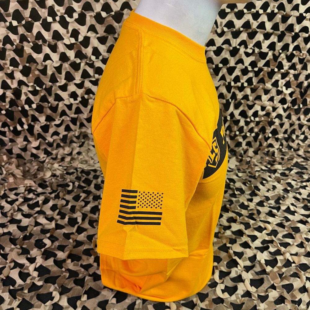 NEW First Strike T-Shirt - Gold - Medium