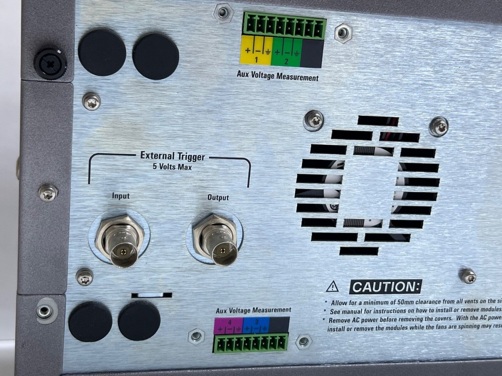 KEYSIGHT N6705C DC POWER ANALYZER WITH KEYSIGHT N6781A