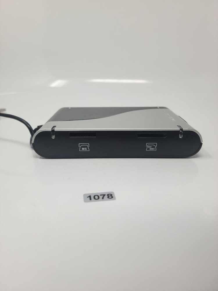 DataStation 7in1 USB 2.0 Floppy Disc CF,MMC,SD,MS,Pro reader I/O Magic PC device