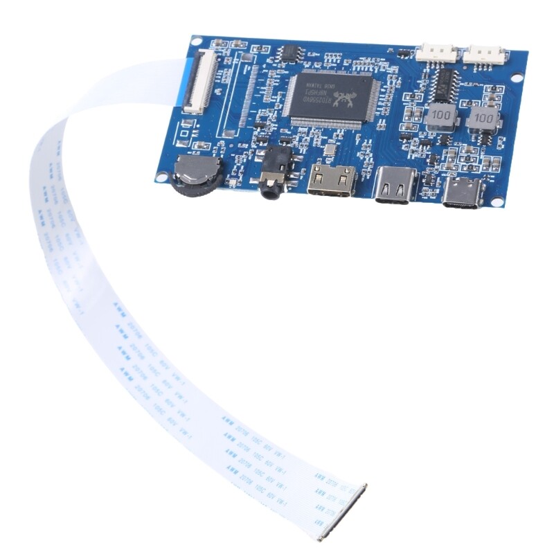 Portable LCD Driver Board Notebook LCD Screen Controller Board 30pin EDP