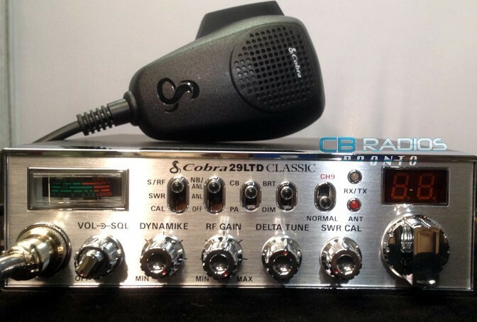 Cobra 29 Ltd Classic AM/FM - PERFORMANCE TUNED