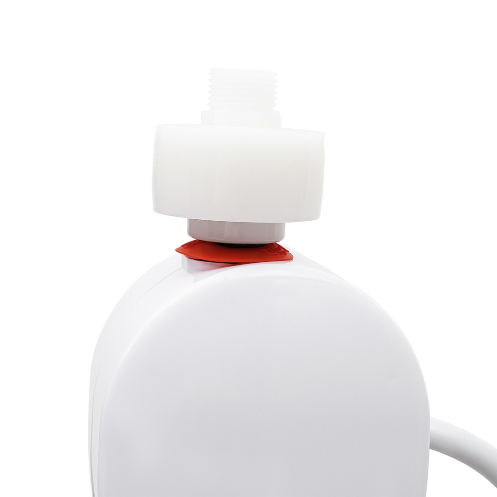 Instant Electric Bathroom Hot Water Heater White 110V 3500W