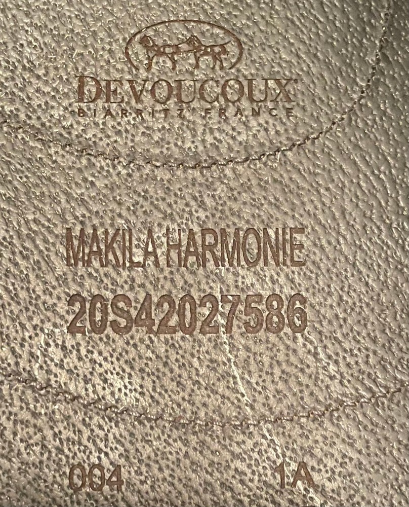 18.5" - 2020 Devoucoux Harmonie, 1A Flap, Normal Tree, *Bling* - Beautiful!