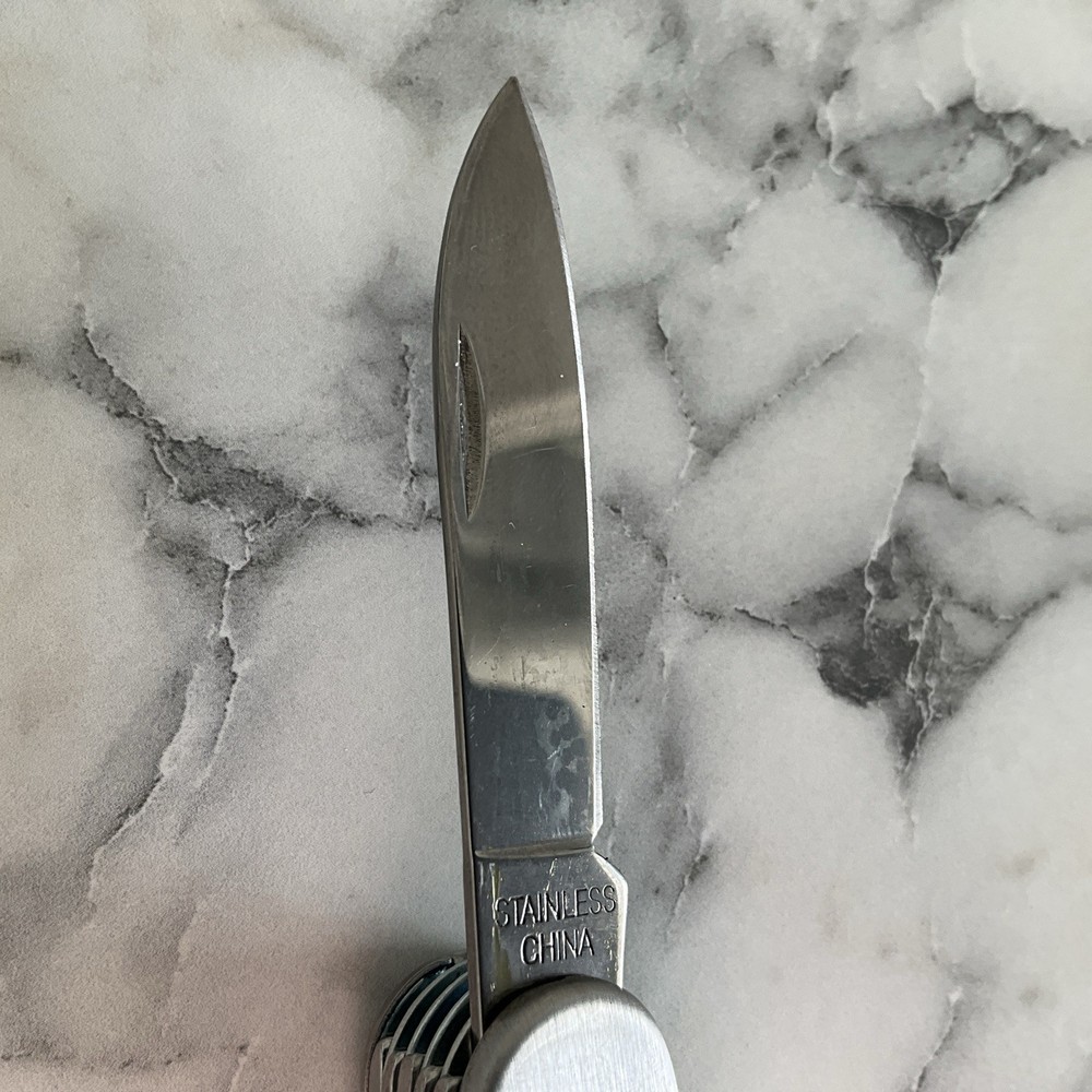 Amphibious Warship Multi Blade Advertising Knife