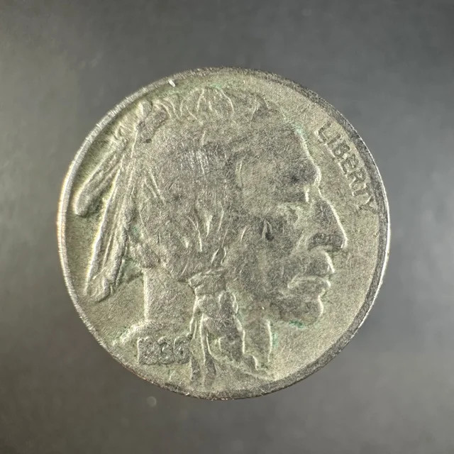 1936 Buffalo Nickel Excellent
