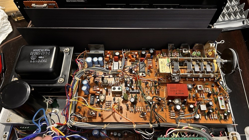 SONY STR 6800 SD RECEIVER