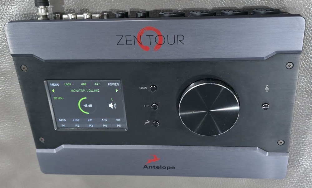 Antelope Audio Zen Tour Thunderbolt / USB Audio Interface