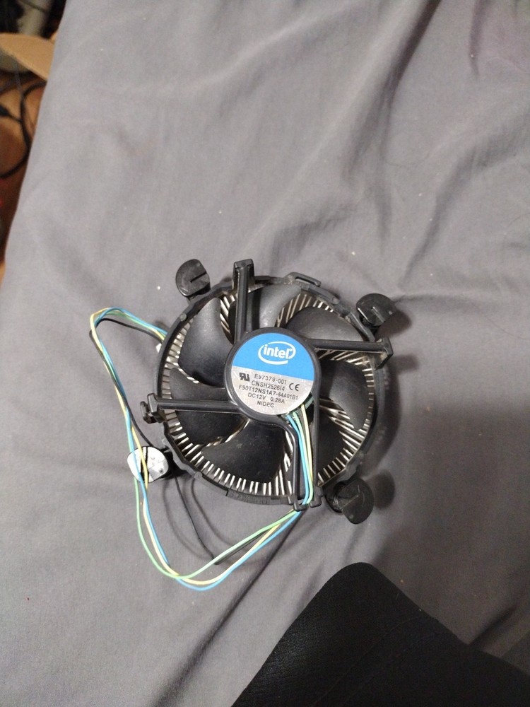 Intel I3 Processor With CPU Fan Last Updated In 2021